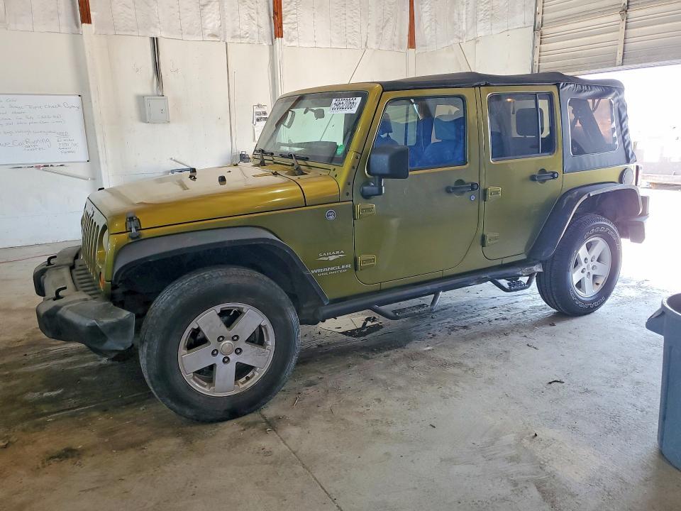2007 JEEP WRANGLER
