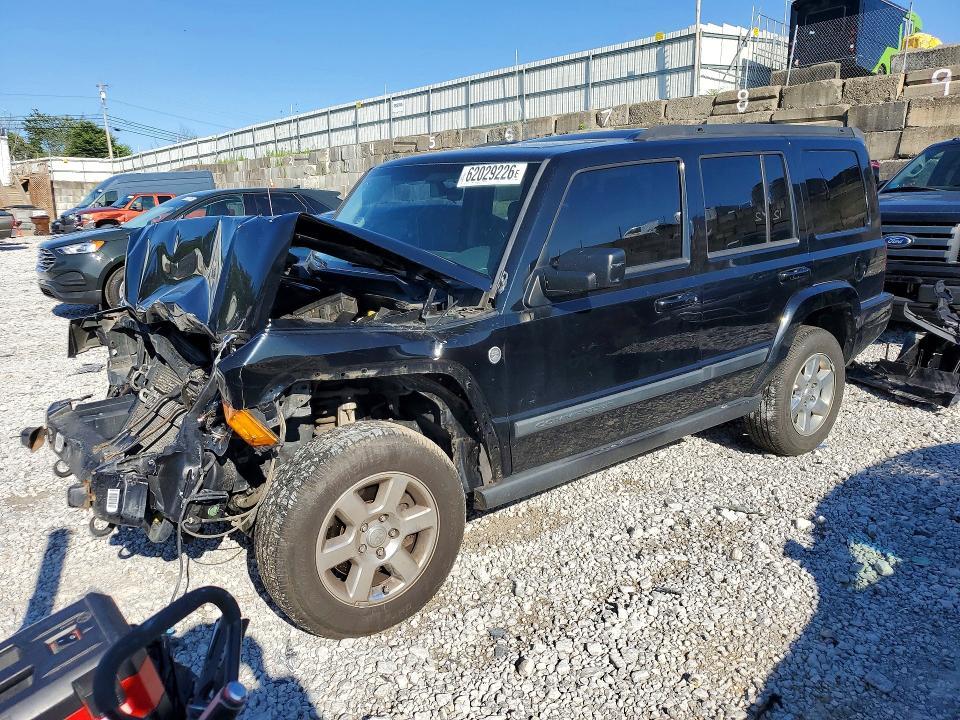 2007 JEEP COMMANDER