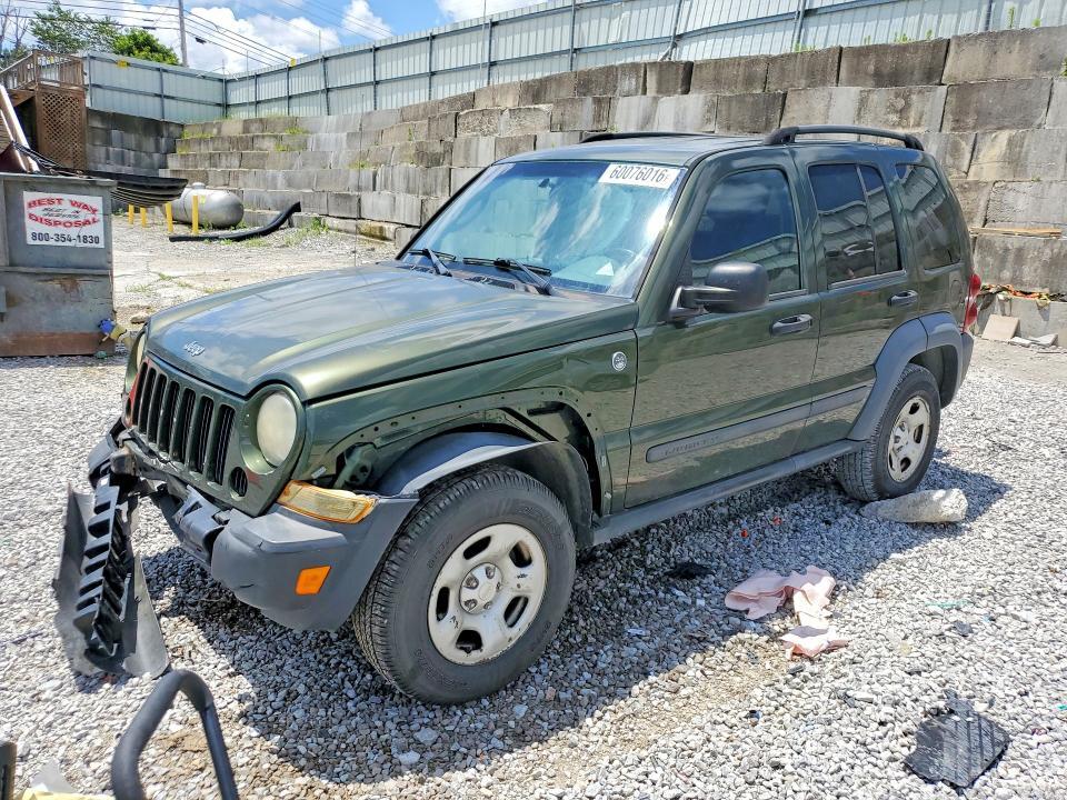 2007 JEEP LIBERTY