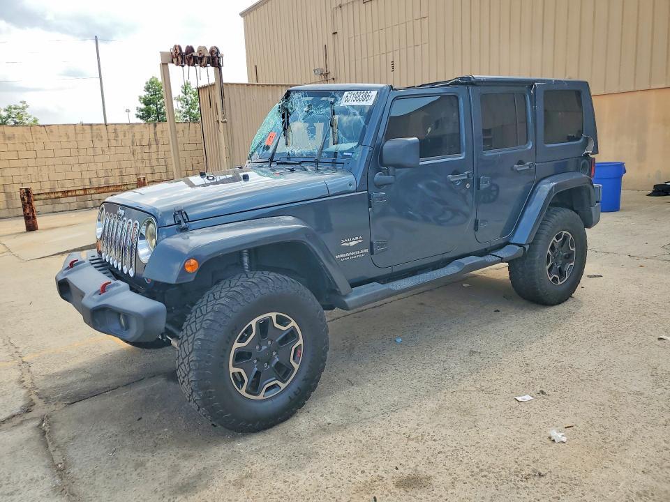 2007 JEEP WRANGLER