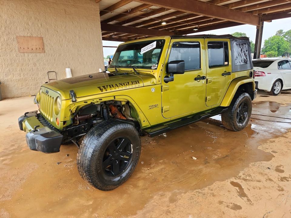2007 JEEP WRANGLER