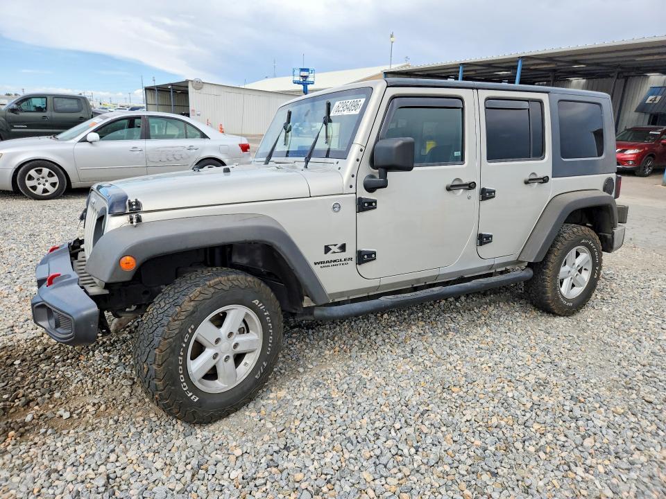 2007 JEEP WRANGLER