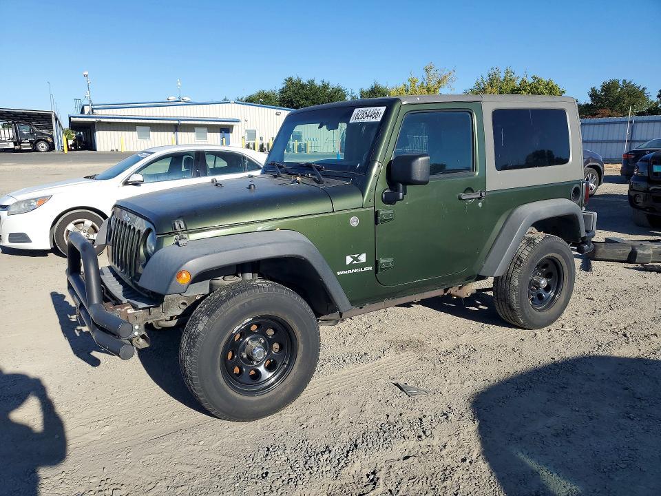 2007 JEEP WRANGLER