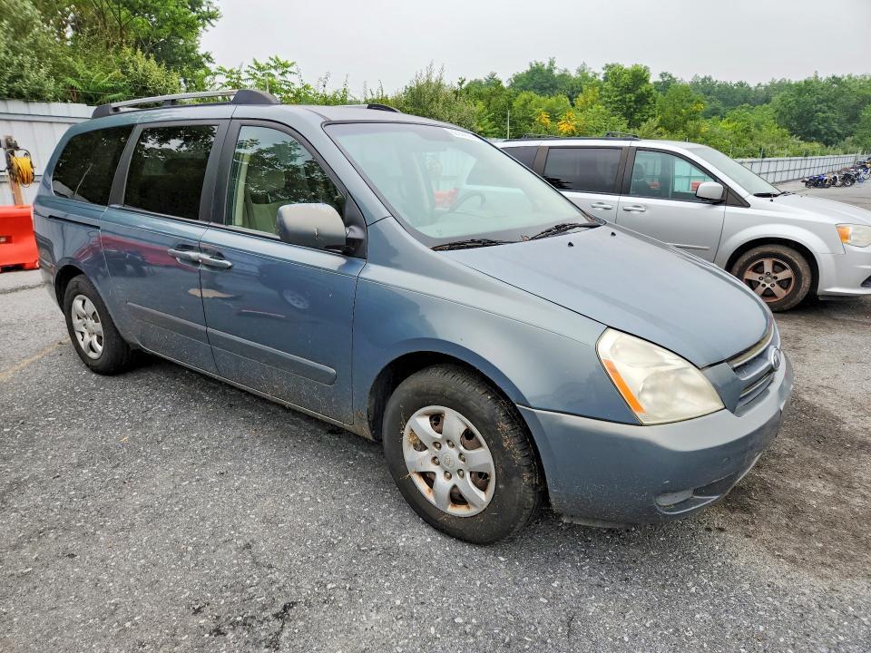 2007 KIA SEDONA BASE — Фото 4 из 13