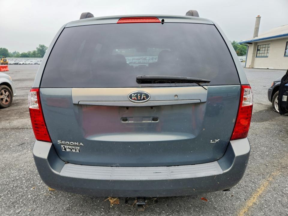 2007 KIA SEDONA BASE — Фото 6 из 13
