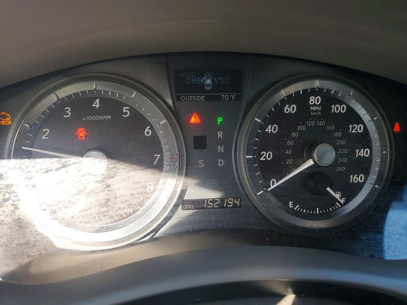 2007 LEXUS ES 350 — Фото 9 из 12
