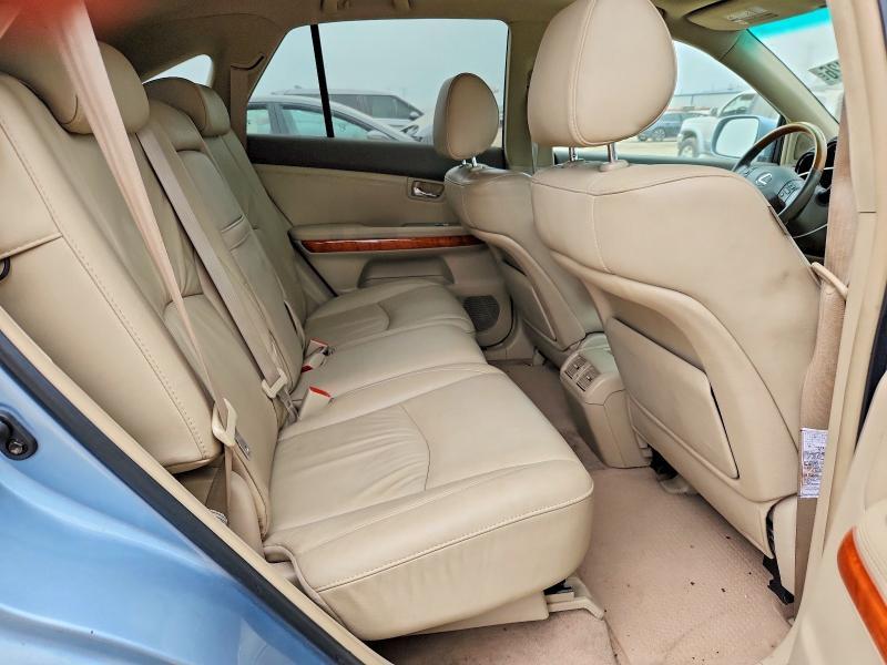 2T2HK31U17C014050 2007 LEXUS RX photo no. 10