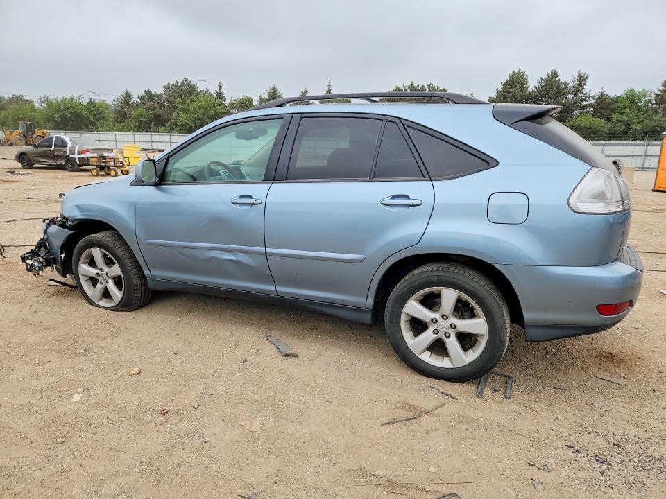2T2HK31U17C014050 2007 LEXUS RX photo no. 2