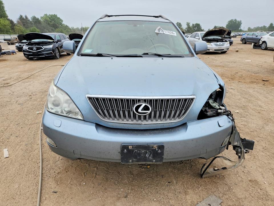 2T2HK31U17C014050 2007 LEXUS RX photo no. 5