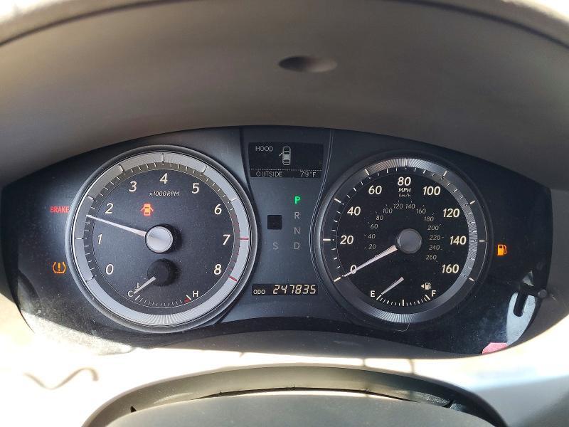 2007 LEXUS ES 350 — Фото 9 из 12