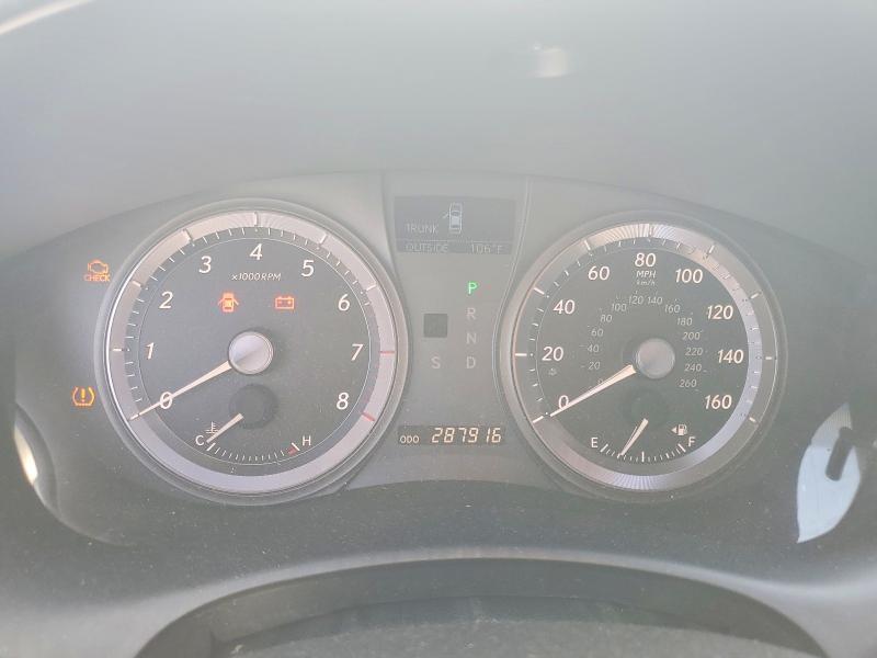 2007 LEXUS ES 350 — Фото 9 из 12