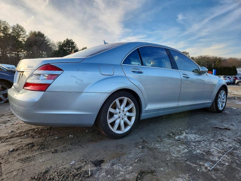 WDDNG86X37A093529 2007 MERCEDES-BENZ S photo no. 3