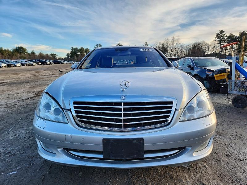 WDDNG86X37A093529 2007 MERCEDES-BENZ S photo no. 5