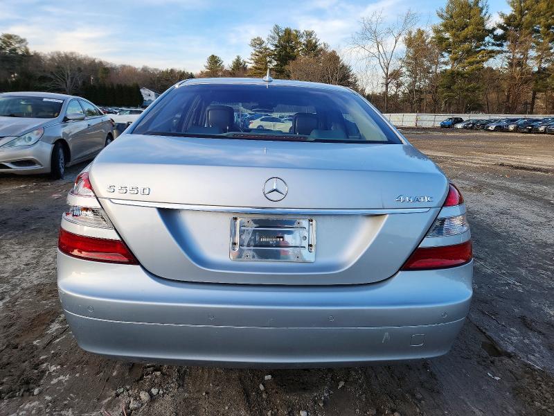WDDNG86X37A093529 2007 MERCEDES-BENZ S photo no. 6