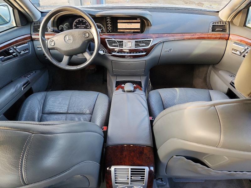 WDDNG86X37A093529 2007 MERCEDES-BENZ S photo no. 8