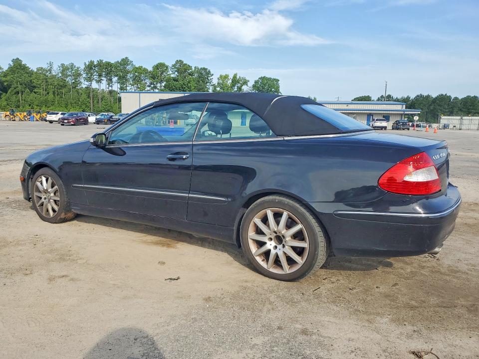 2007 MERCEDES-BENZ CLK 350 — Фото 2 из 12