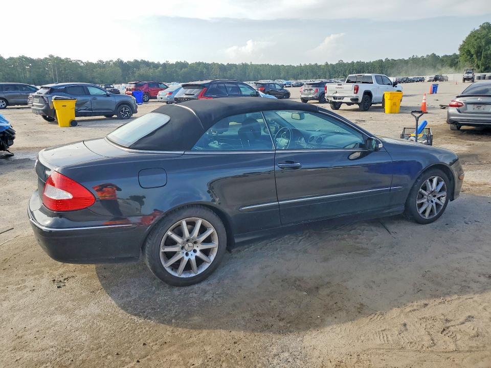 2007 MERCEDES-BENZ CLK 350 — Фото 3 из 12