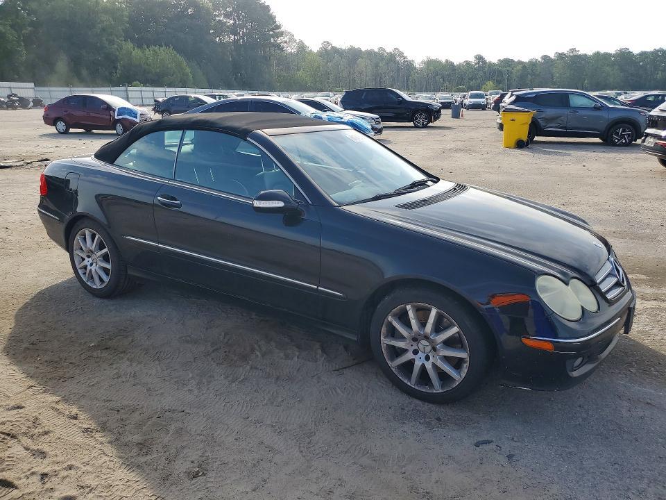 2007 MERCEDES-BENZ CLK 350 — Фото 4 из 12
