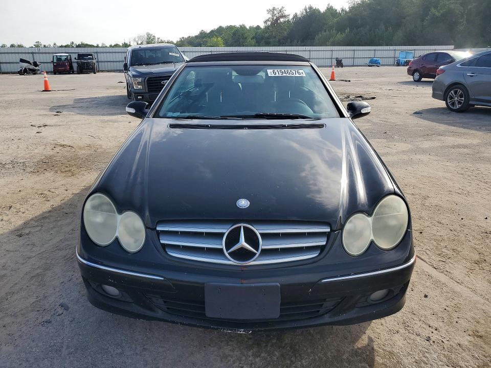 2007 MERCEDES-BENZ CLK 350 — Фото 5 из 12