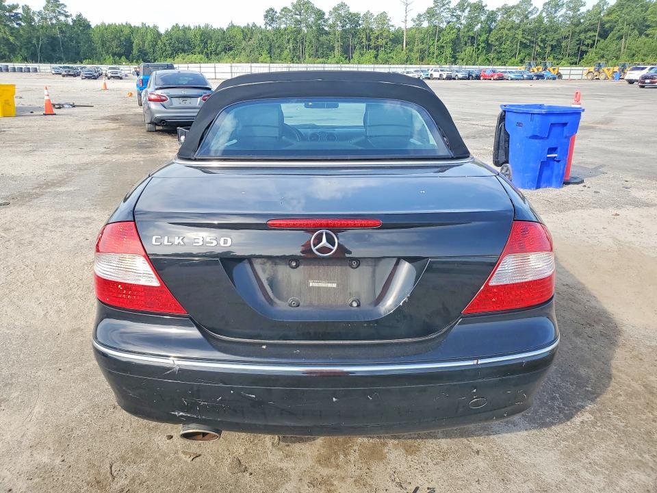 2007 MERCEDES-BENZ CLK 350 — Фото 6 из 12