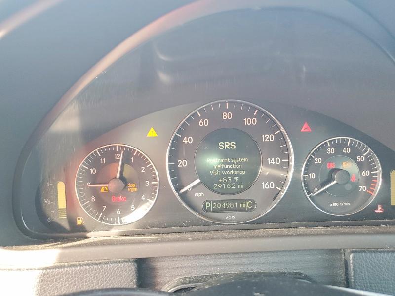 2007 MERCEDES-BENZ CLK 350 — Фото 9 из 12