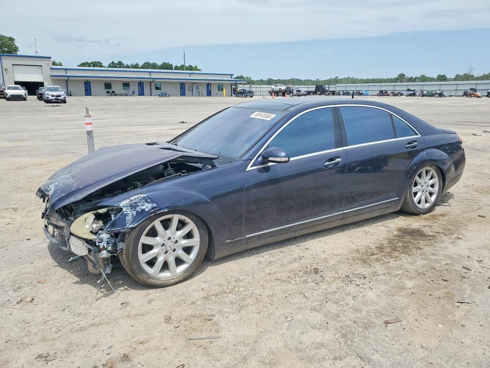 2007 MERCEDES-BENZ S 550