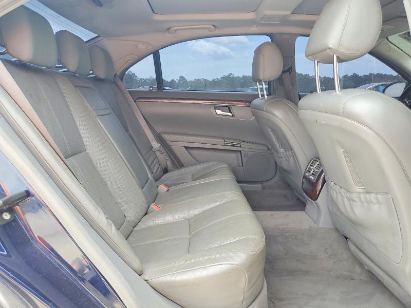 2007 MERCEDES-BENZ S 550 — Фото 10 из 12