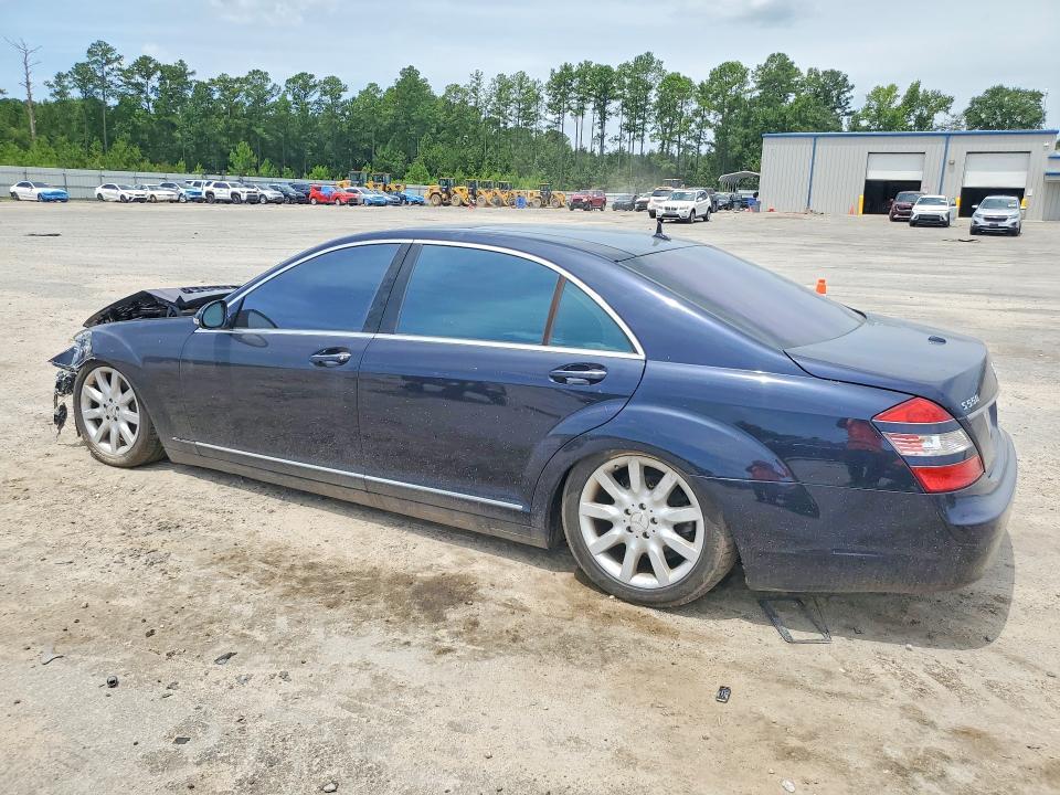 2007 MERCEDES-BENZ S 550 — Фото 2 из 12