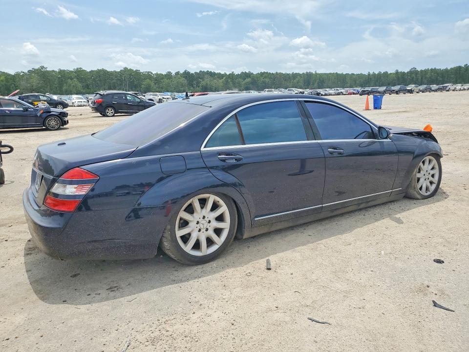2007 MERCEDES-BENZ S 550 — Фото 3 из 12