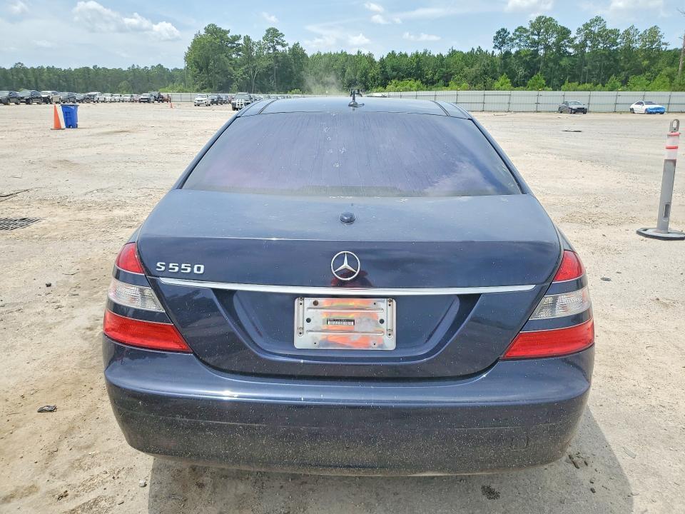 2007 MERCEDES-BENZ S 550 — Фото 6 из 12