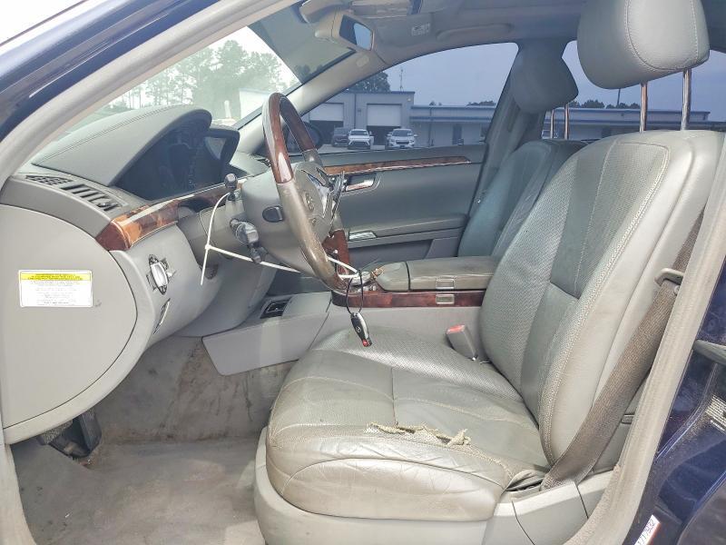 2007 MERCEDES-BENZ S 550 — Фото 7 из 12