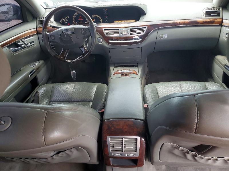 2007 MERCEDES-BENZ S 550 — Фото 8 из 12