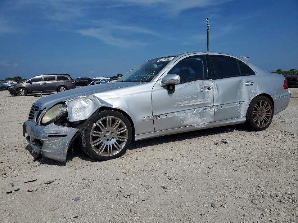 WDBUF56X77B114088 2007 MERCEDES-BENZ E photo no. 1