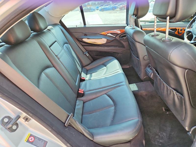 WDBUF56X77B114088 2007 MERCEDES-BENZ E photo no. 10