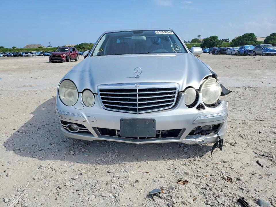 WDBUF56X77B114088 2007 MERCEDES-BENZ E photo no. 5