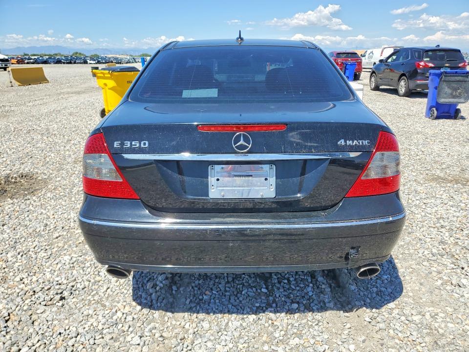 2007 MERCEDES-BENZ E 350 4MATIC — Фото 6 из 12