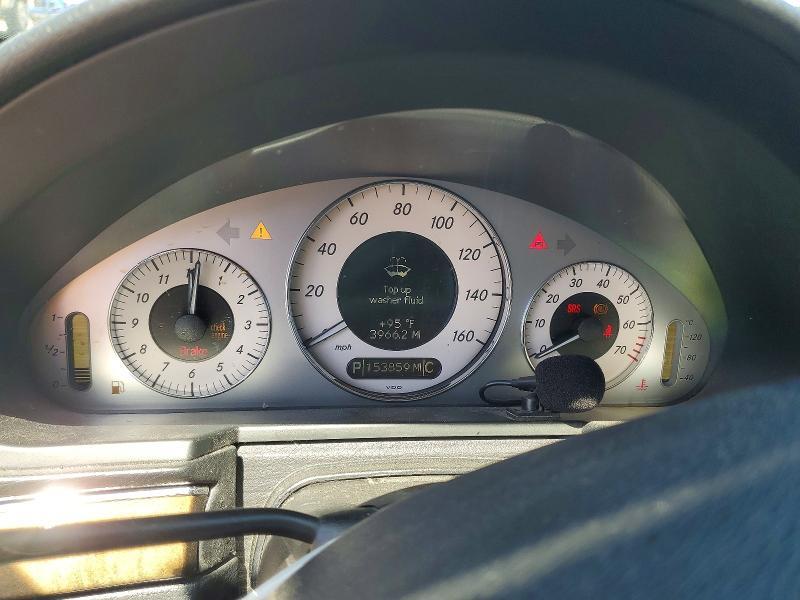 2007 MERCEDES-BENZ E 350 4MATIC — Фото 9 из 12