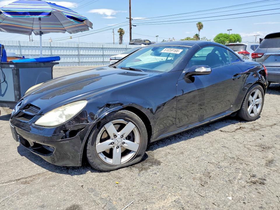 2007 MERCEDES-BENZ SLK WDBWK54F47F136928