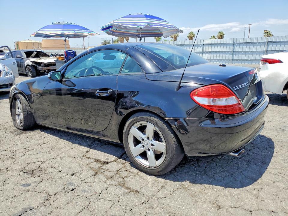 2007 MERCEDES-BENZ SLK 280 — Фото 2 из 12