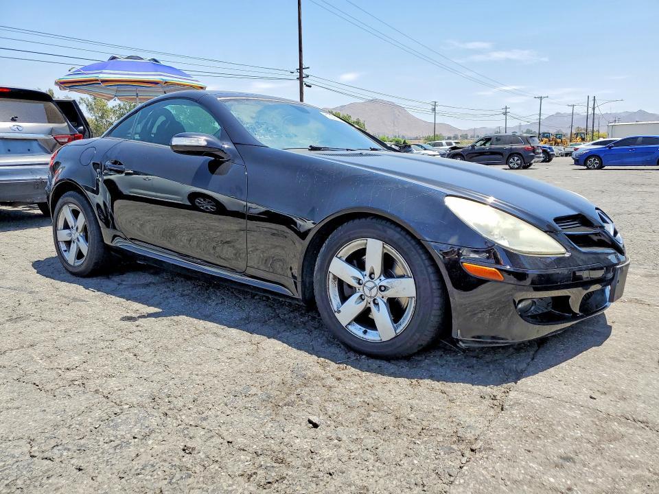 2007 MERCEDES-BENZ SLK 280 — Фото 4 из 12