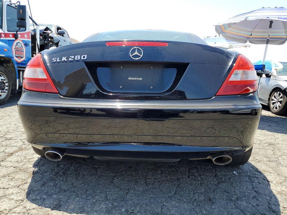 2007 MERCEDES-BENZ SLK 280 — Фото 6 из 12