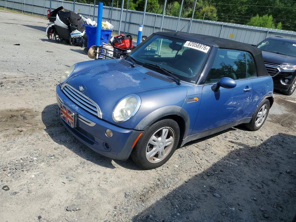 WMWRF33517TG17611 2007 MINI COOPER photo no. 1