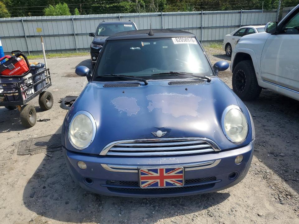 WMWRF33517TG17611 2007 MINI COOPER photo no. 5