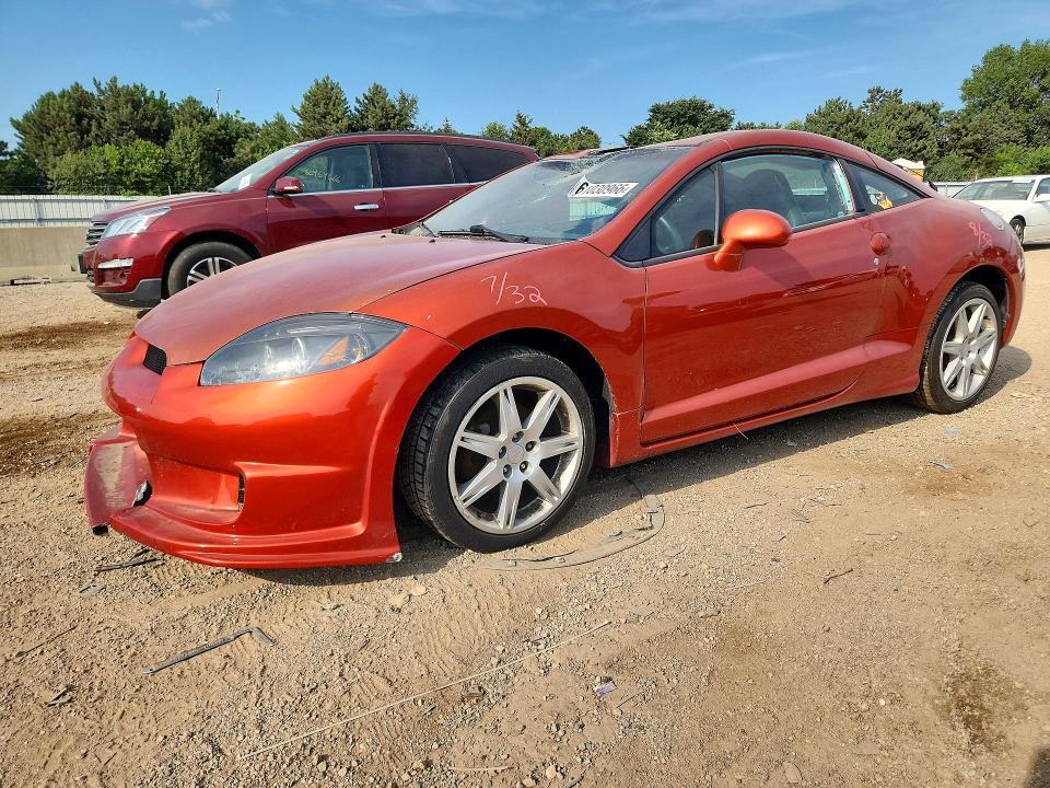 4A3AK64F97E070381 2007 MITSUBISHI ECLIPSE photo no. 1