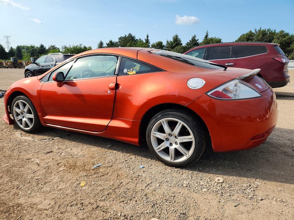4A3AK64F97E070381 2007 MITSUBISHI ECLIPSE photo no. 2