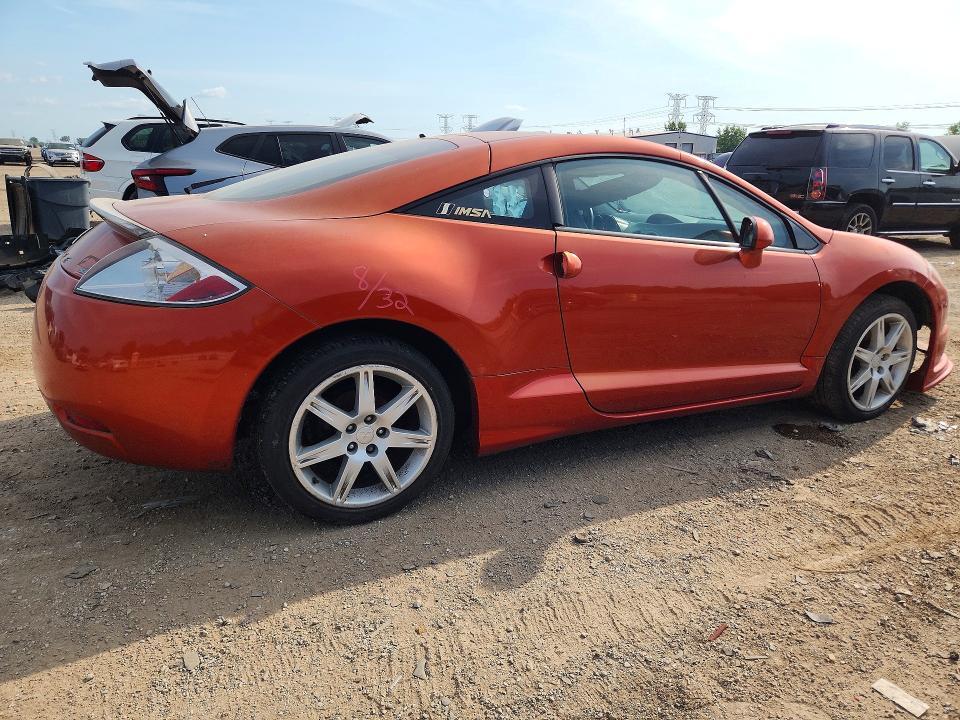4A3AK64F97E070381 2007 MITSUBISHI ECLIPSE photo no. 3