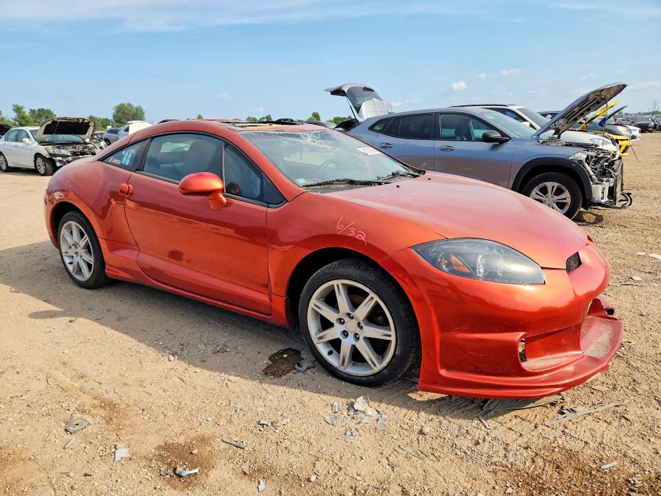 4A3AK64F97E070381 2007 MITSUBISHI ECLIPSE photo no. 4