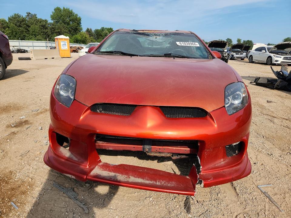 4A3AK64F97E070381 2007 MITSUBISHI ECLIPSE photo no. 5
