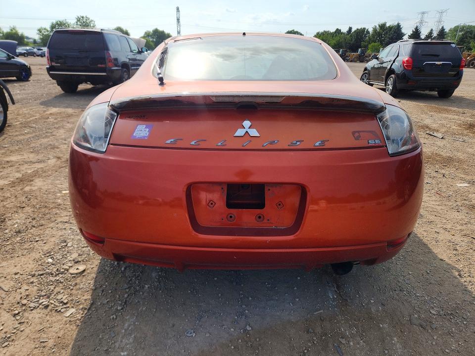 4A3AK64F97E070381 2007 MITSUBISHI ECLIPSE photo no. 6