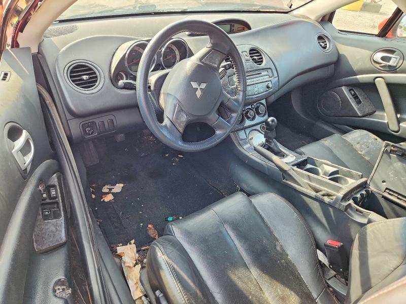 4A3AK64F97E070381 2007 MITSUBISHI ECLIPSE photo no. 8